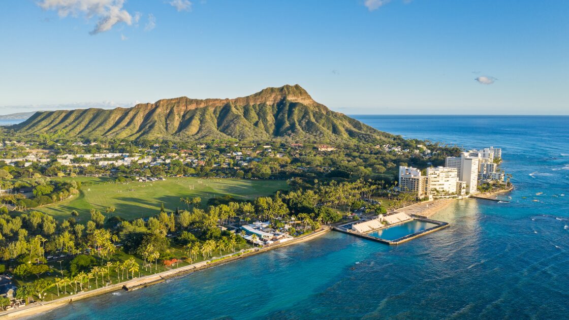 Diamond head