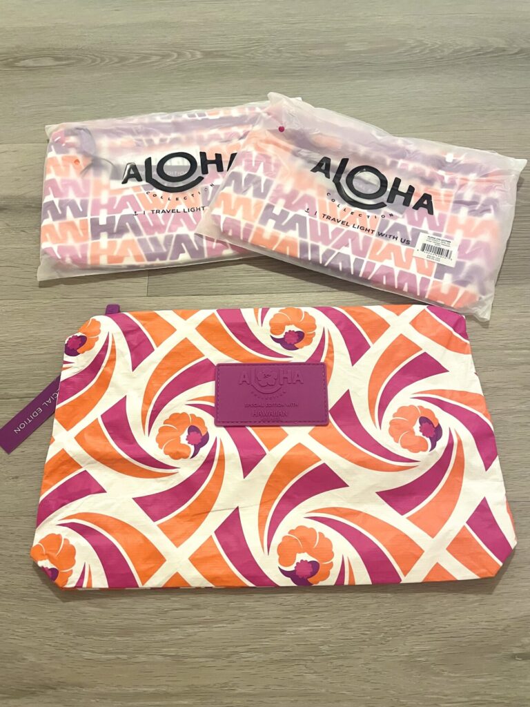 ALOHA Collection×ハワイアン航空の限定コラボ