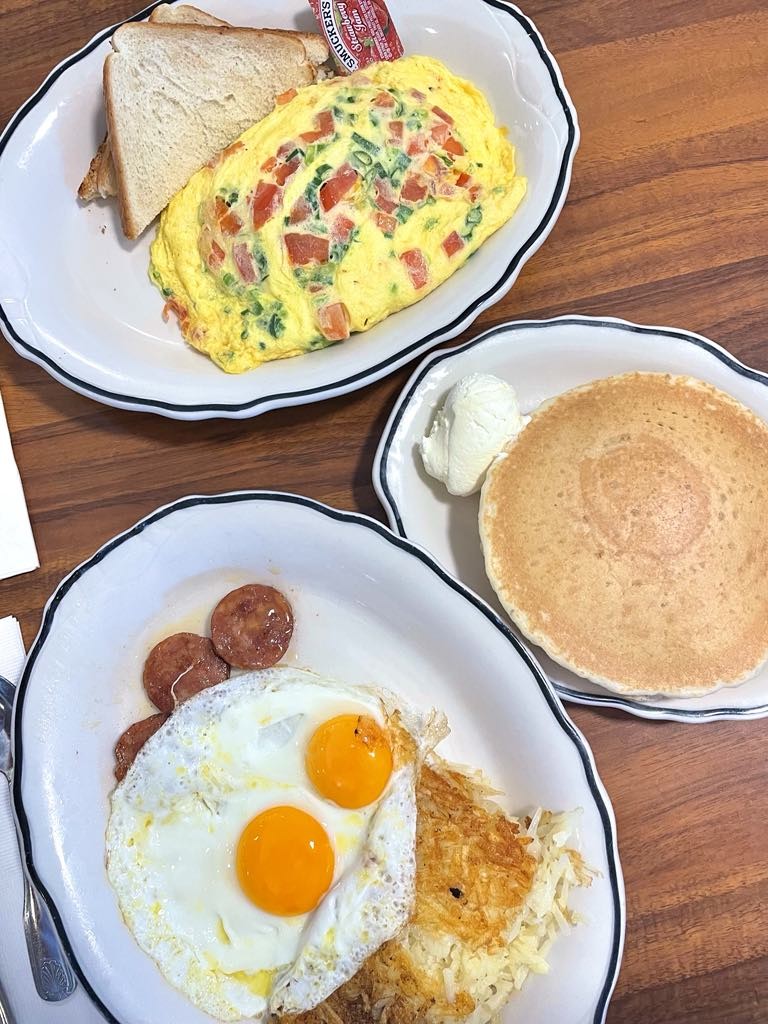 アンナミラーズで週末ブランチ