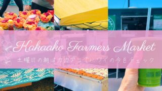 ハワイ土曜の朝はここ！変化し続けるカカアコファーマーズマーケットの“今”をお届け【2025年5月】