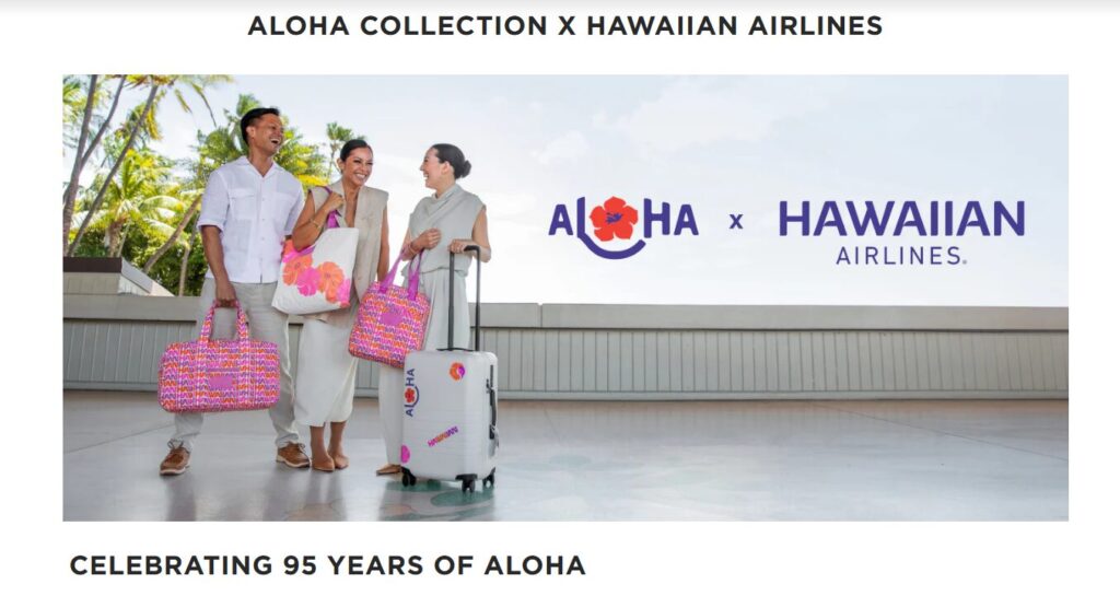 ALOHA Collection×ハワイアン航空の限定コラボ