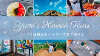 【ハワイ観光】ノースショア観光モデルコース｜ガーリックシュリンプ・ハレイワタウン・ビーチを満喫！