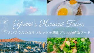 さくっと楽しむハワイ観光モデルコース|タンタラスの丘サンセット&朝日グリルの絶品オックステールスープ