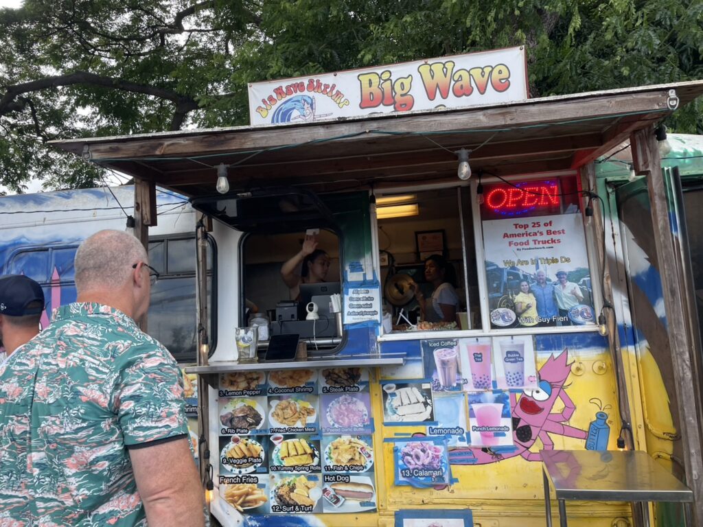 ノース観光ガーリックシュリンプ