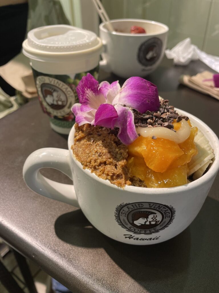 Island Vintage Coffeeアサイーボウル