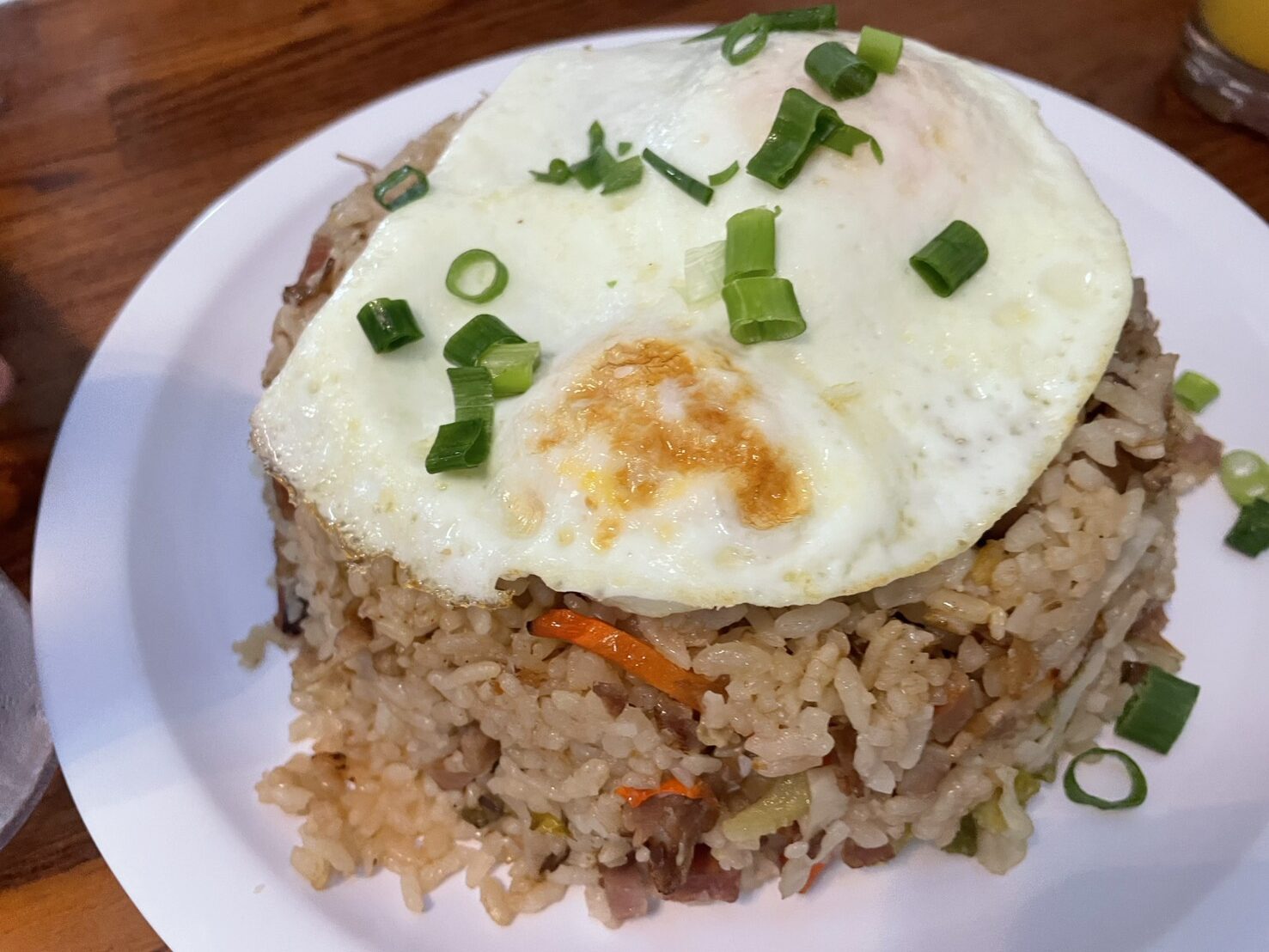 エッグスンシングスフライドライス