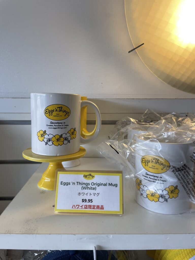 エッグスンシングスのパンケーキ