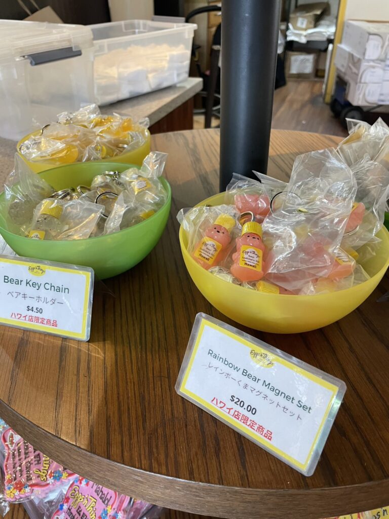 エッグスンシングスのパンケーキ