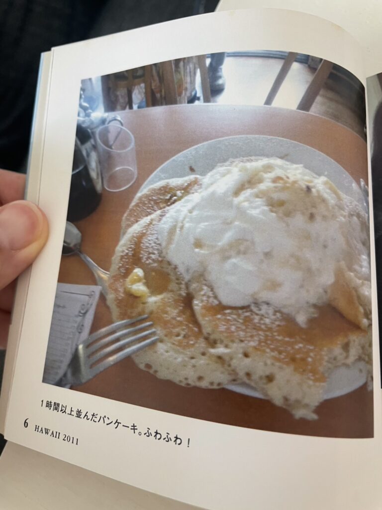 エッグスンシングスのパンケーキ