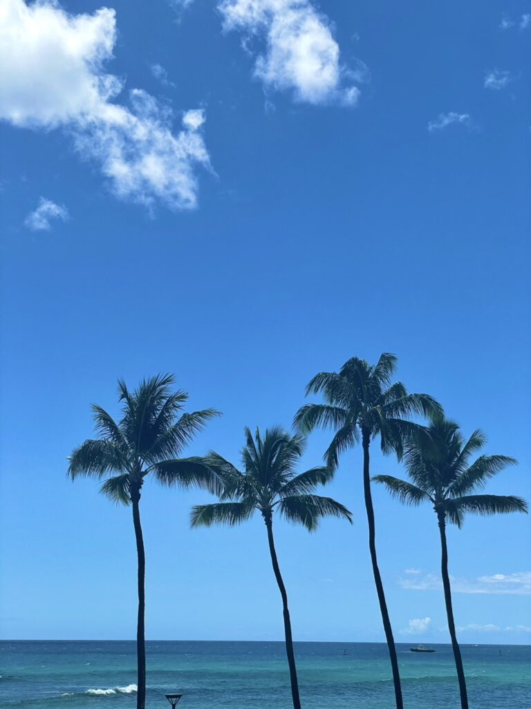 ハワイの週末