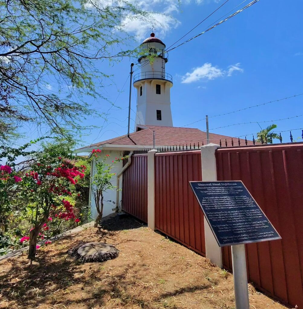 ダイヤモンドヘッド一周ウォーキング