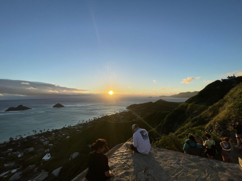 ハワイ 初日の出 2026