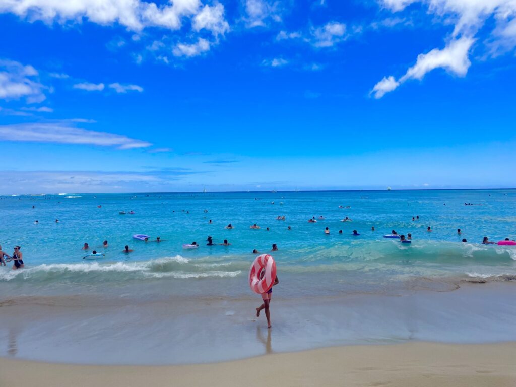 ハワイ お正月 過ごし方