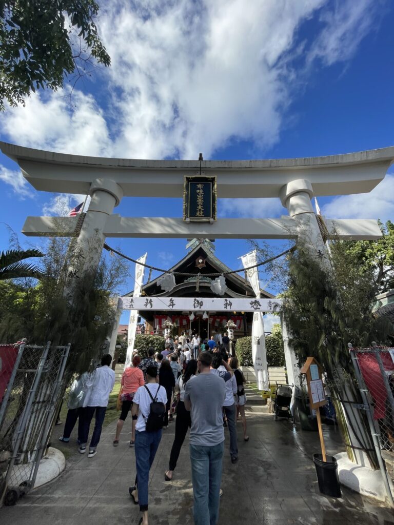 ハワイ お正月 過ごし方