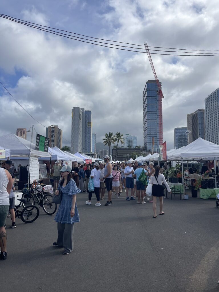 カカアコファーマーズマーケット2026レポ