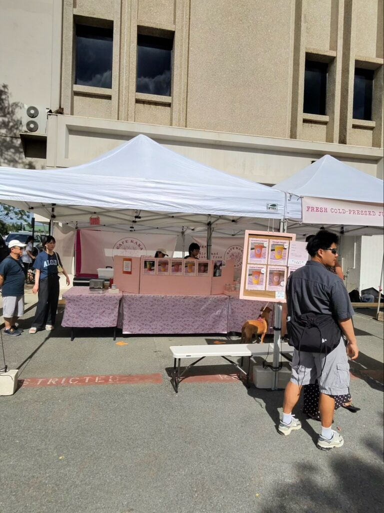 カカアコファーマーズマーケット2026レポ